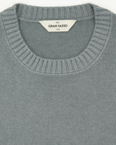 Gran Sasso Crewneck Wool Cashmere Green