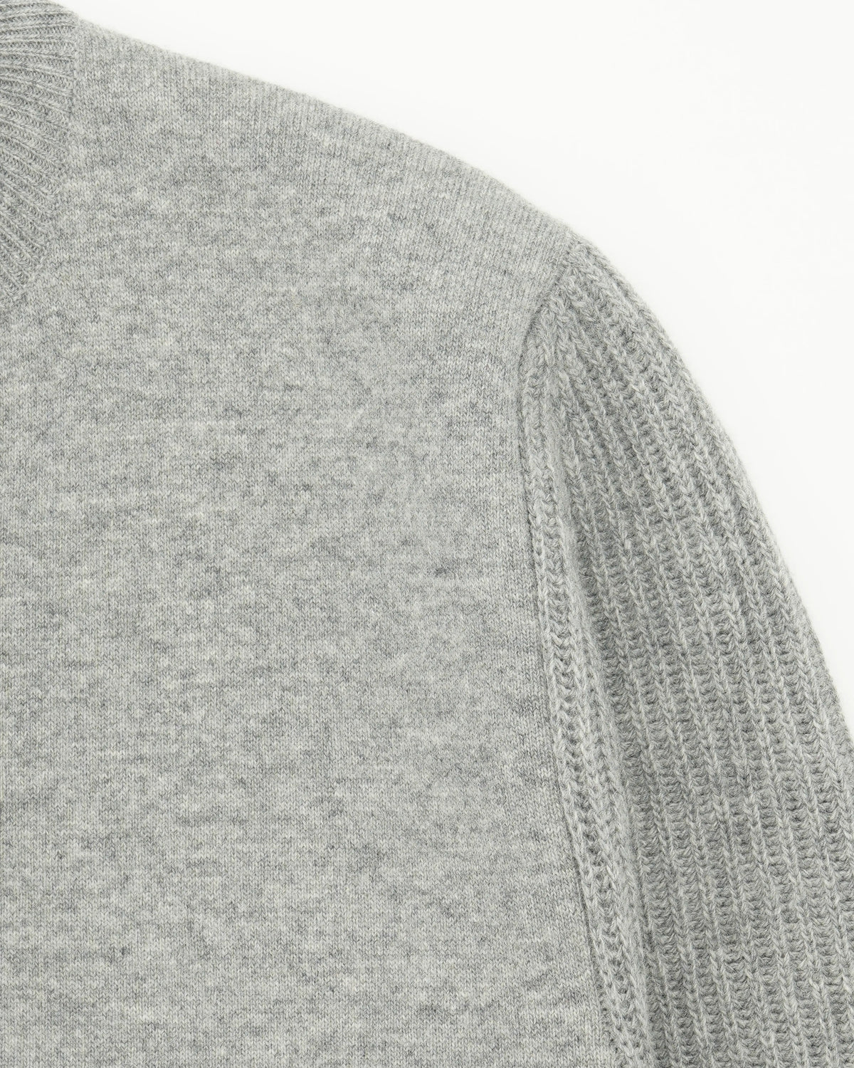 Lardini Jacket Knitted Hybrid Grey Double