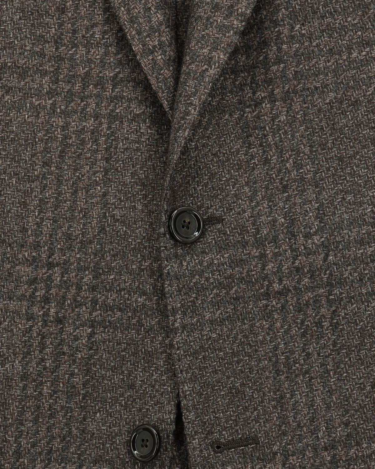 Lardini Jacket Roma Checked Grey Brown
