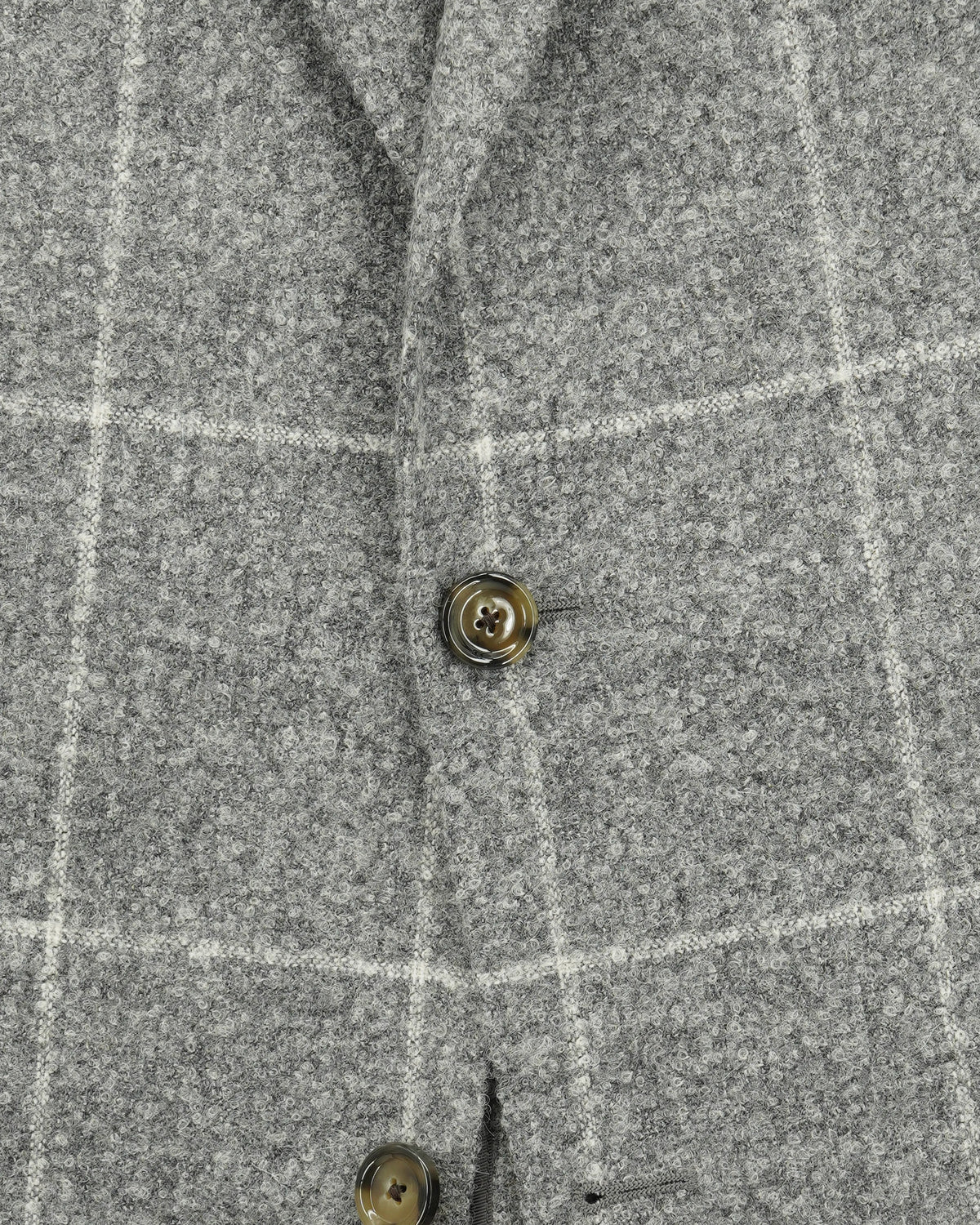 Lardini Jacket Roma Windowpane Grey
