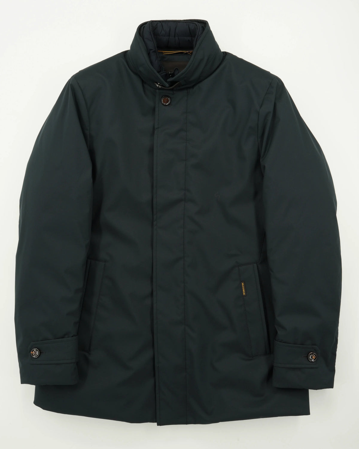 Moorer Coat Reis-Ads Bib Navy