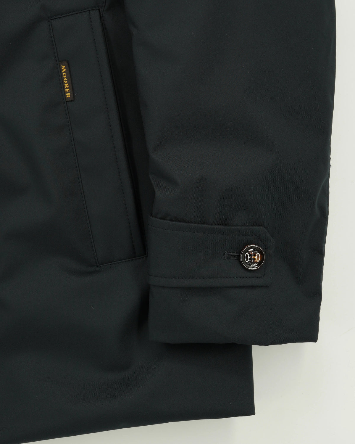 Moorer Coat Reis-Ads Bib Navy