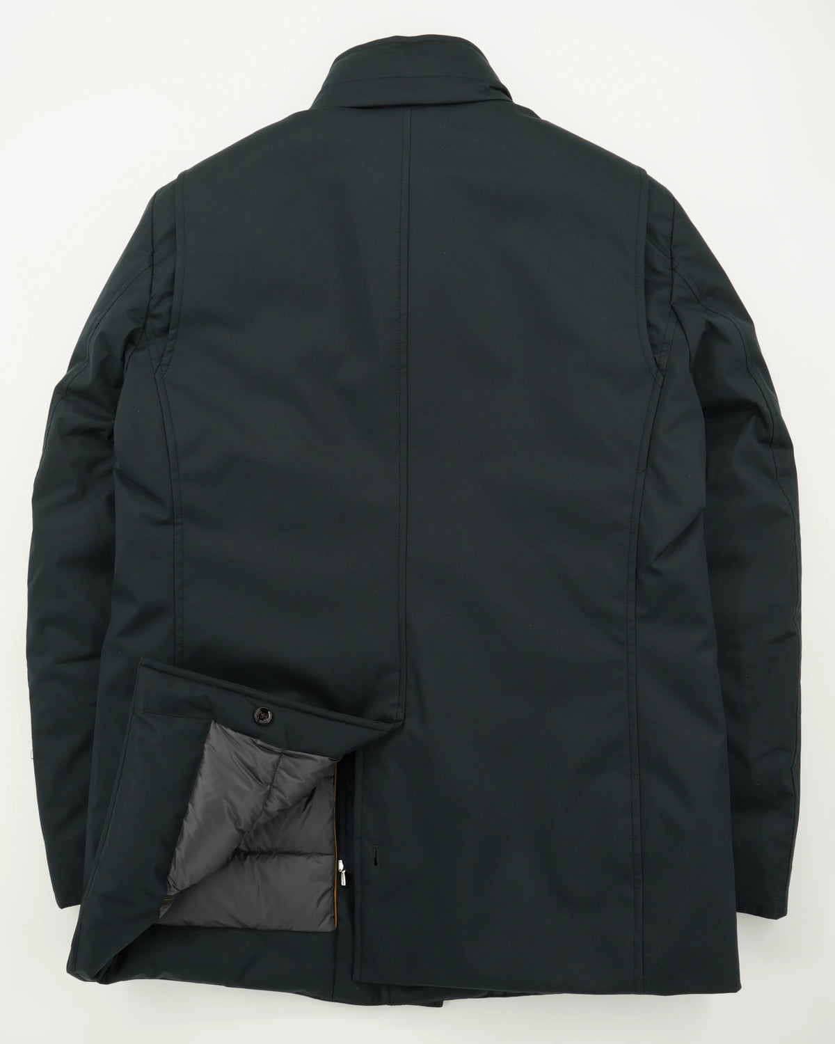 Moorer Coat Reis-Ads Bib Navy