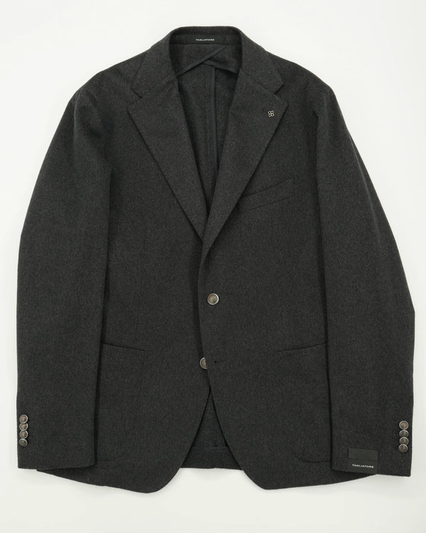 Tagliatore Jacket Pure Cashmere Grey