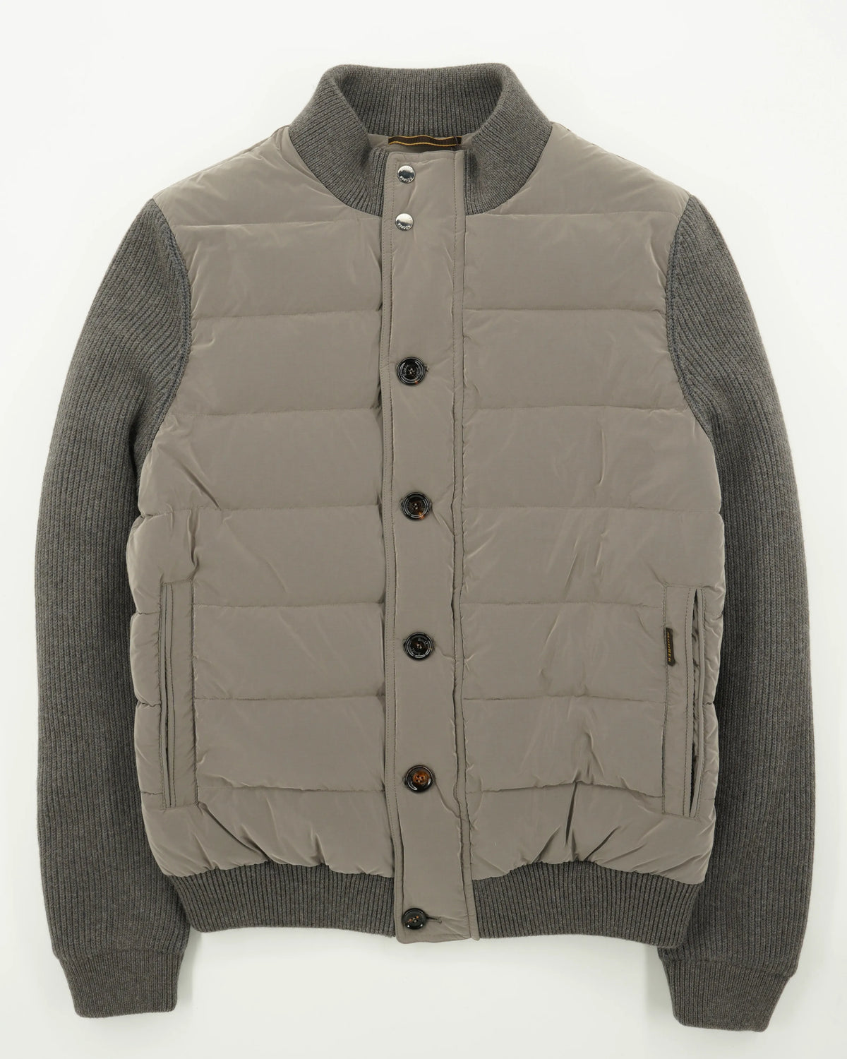 Moorer Jacket Hybrid Benci-Cwo Taupe
