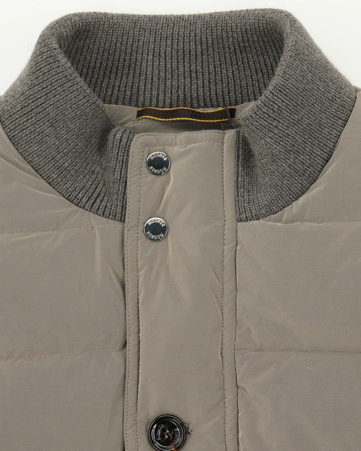 Moorer Jacket Hybrid Benci-Cwo Taupe