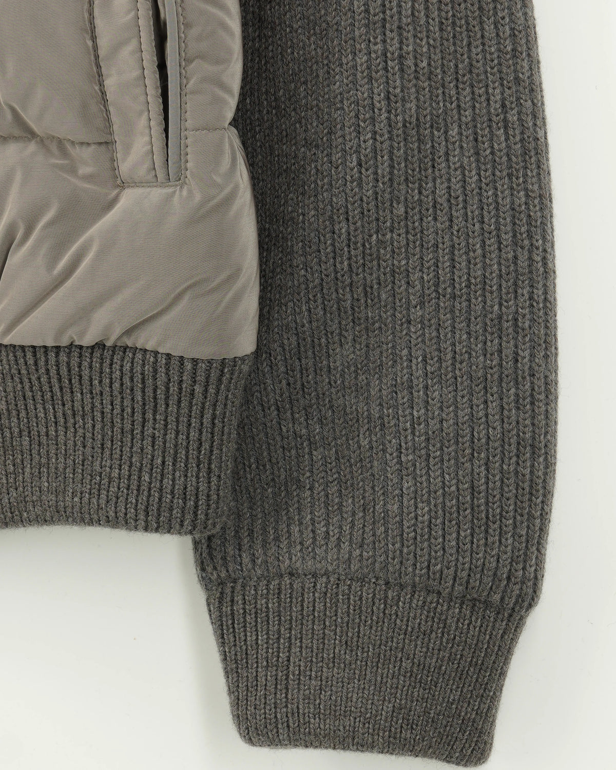 Moorer Jacket Hybrid Benci-Cwo Taupe