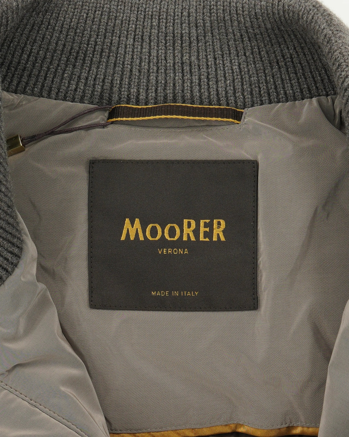 Moorer Jacket Hybrid Benci-Cwo Taupe