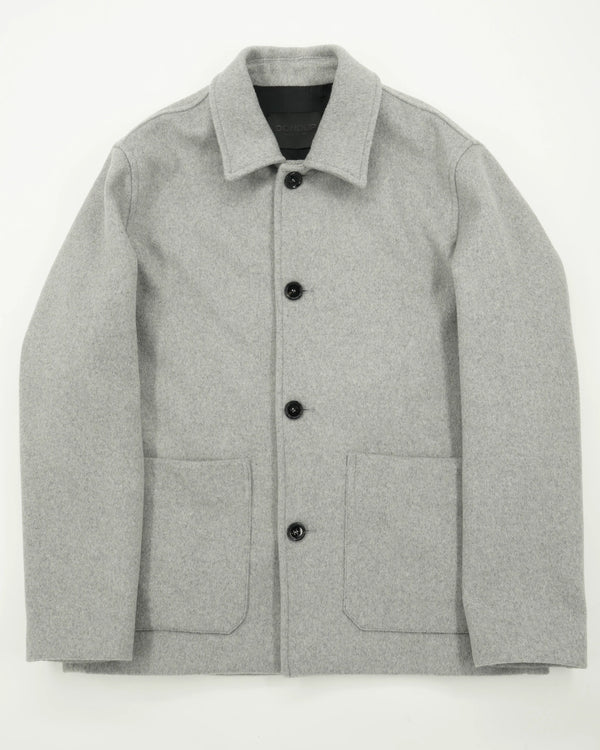 Dondup Jacket Wool Blend Light Grey