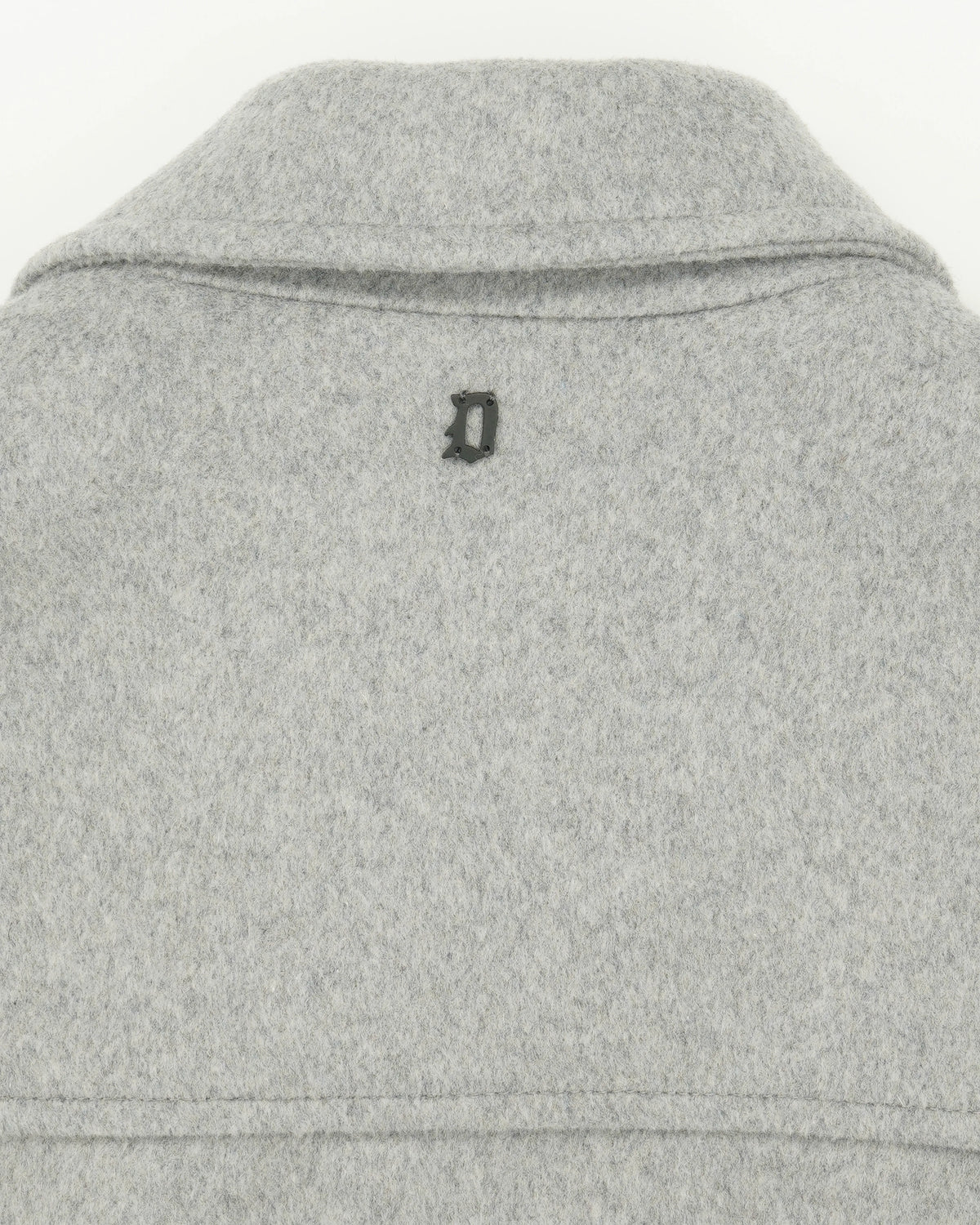 Dondup Jacket Wool Blend Light Grey
