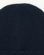 Gran Sasso Beanie Pure Cashmere Navy
