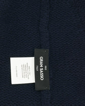Gran Sasso Beanie Pure Cashmere Navy