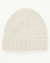Gran Sasso Beanie Pure Cashmere Light Beige