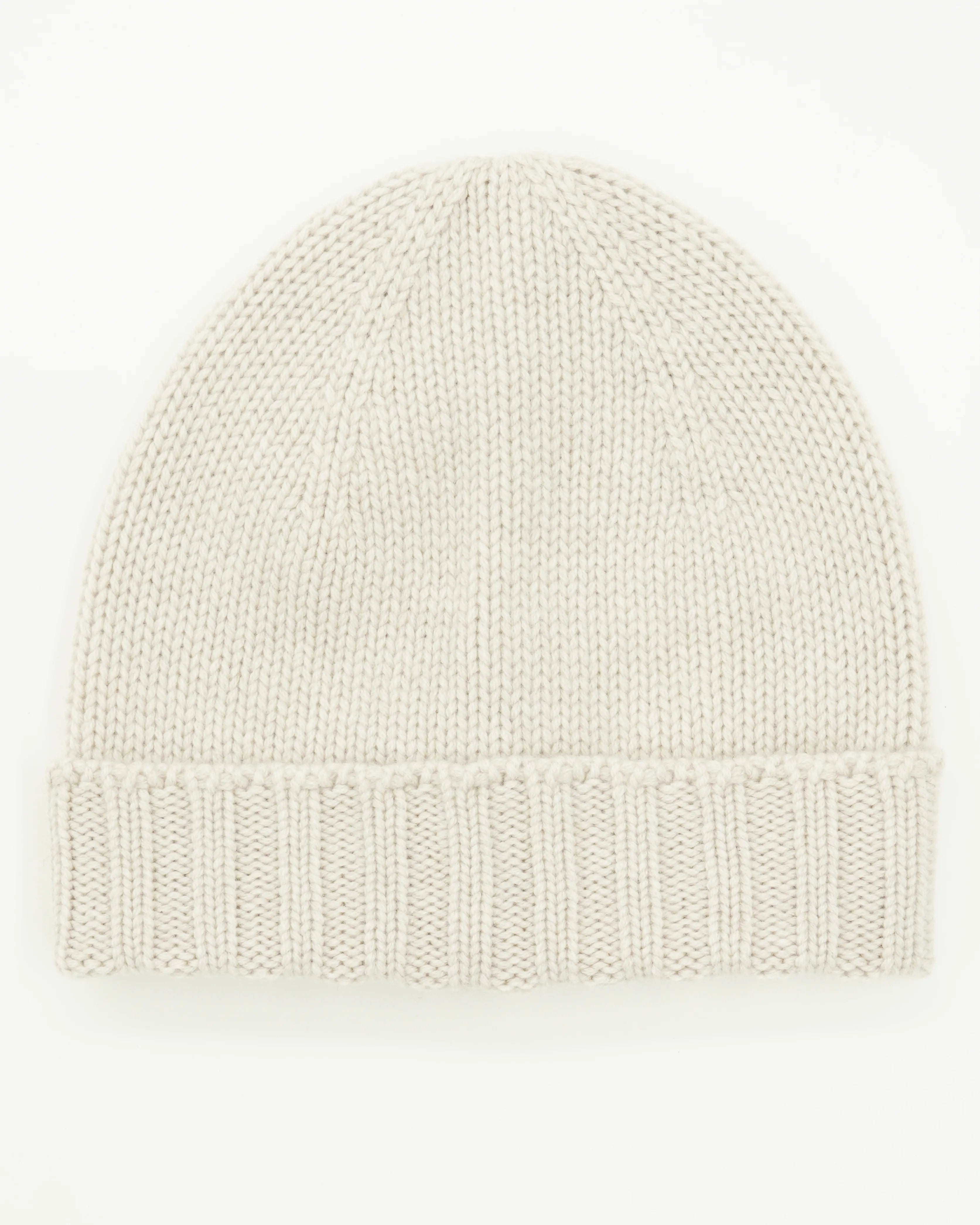 Gran Sasso Beanie Pure Cashmere Light Beige