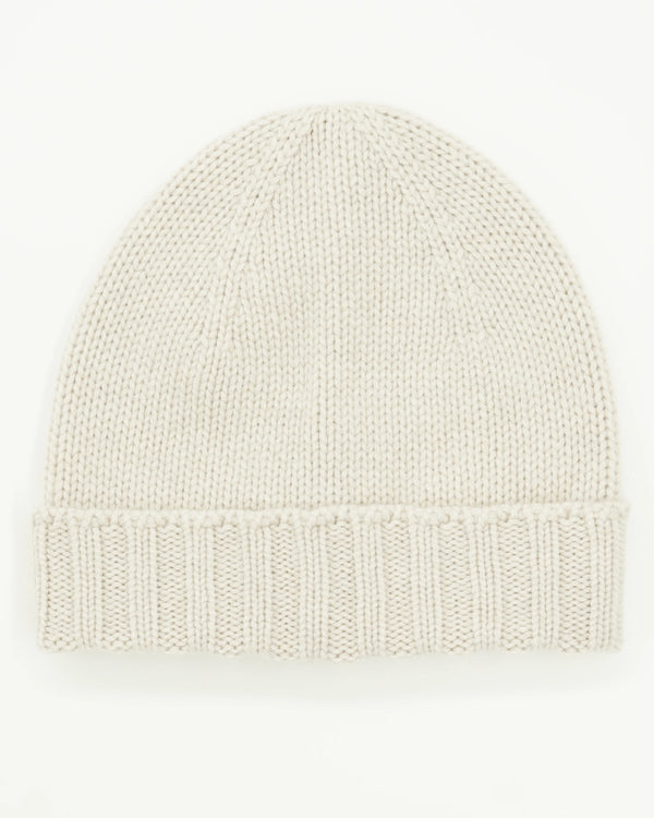 Gran Sasso Beanie Pure Cashmere Light Beige