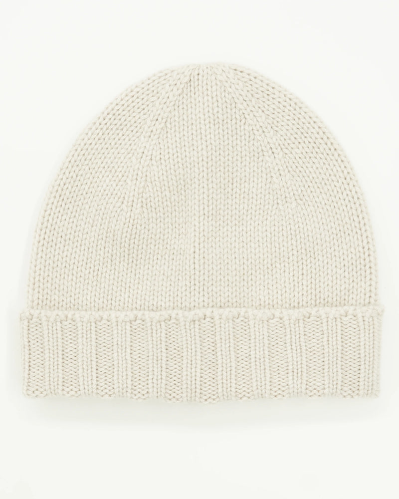 Gran Sasso Beanie Pure Cashmere Light Beige