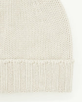 Gran Sasso Beanie Pure Cashmere Light Beige