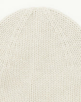 Gran Sasso Beanie Pure Cashmere Light Beige