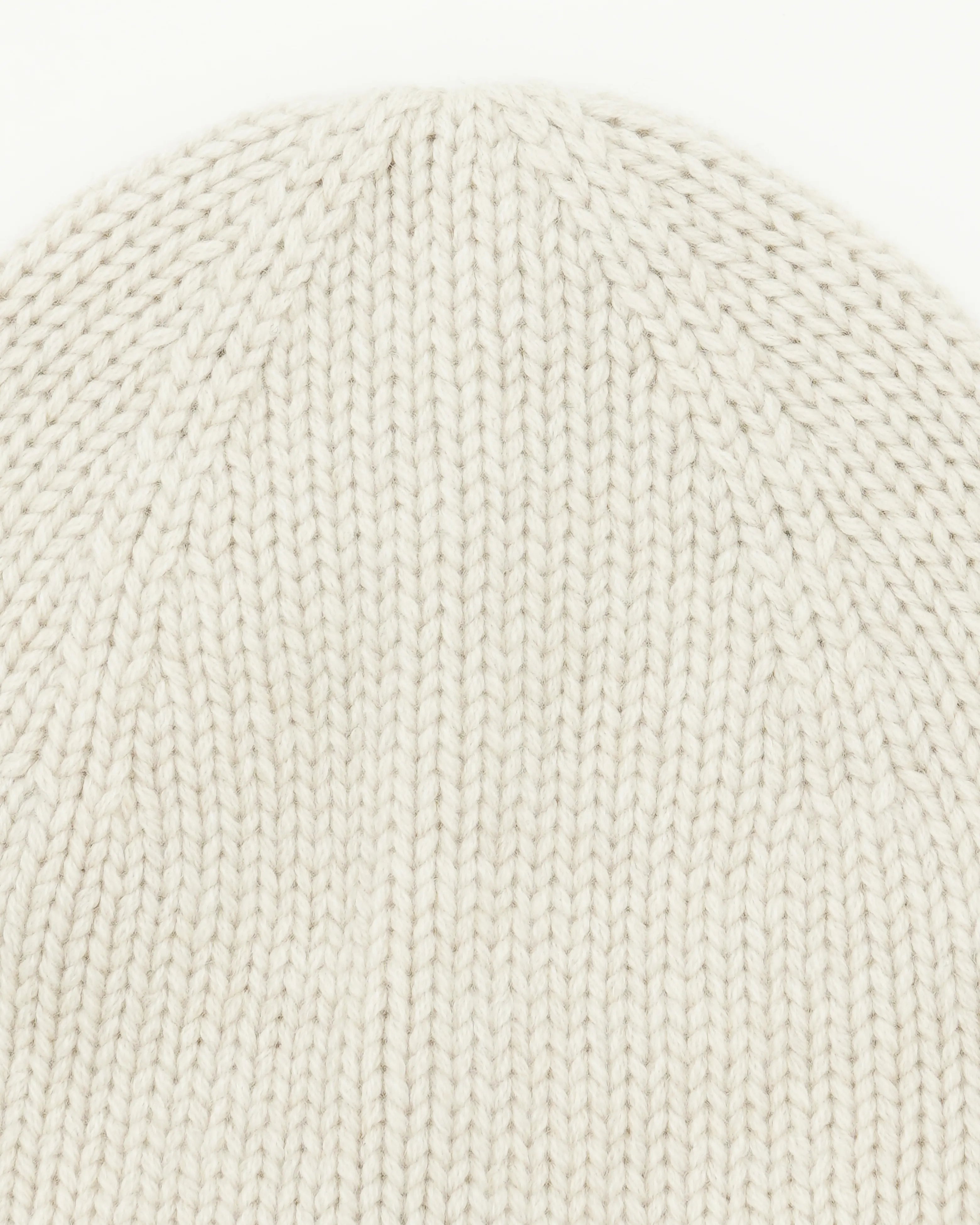 Gran Sasso Beanie Pure Cashmere Light Beige