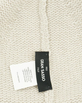 Gran Sasso Beanie Pure Cashmere Light Beige