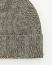 Gran Sasso Beanie Pure Cashmere Taupe