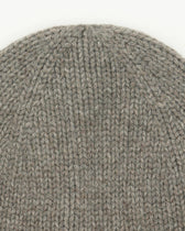 Gran Sasso Beanie Pure Cashmere Taupe