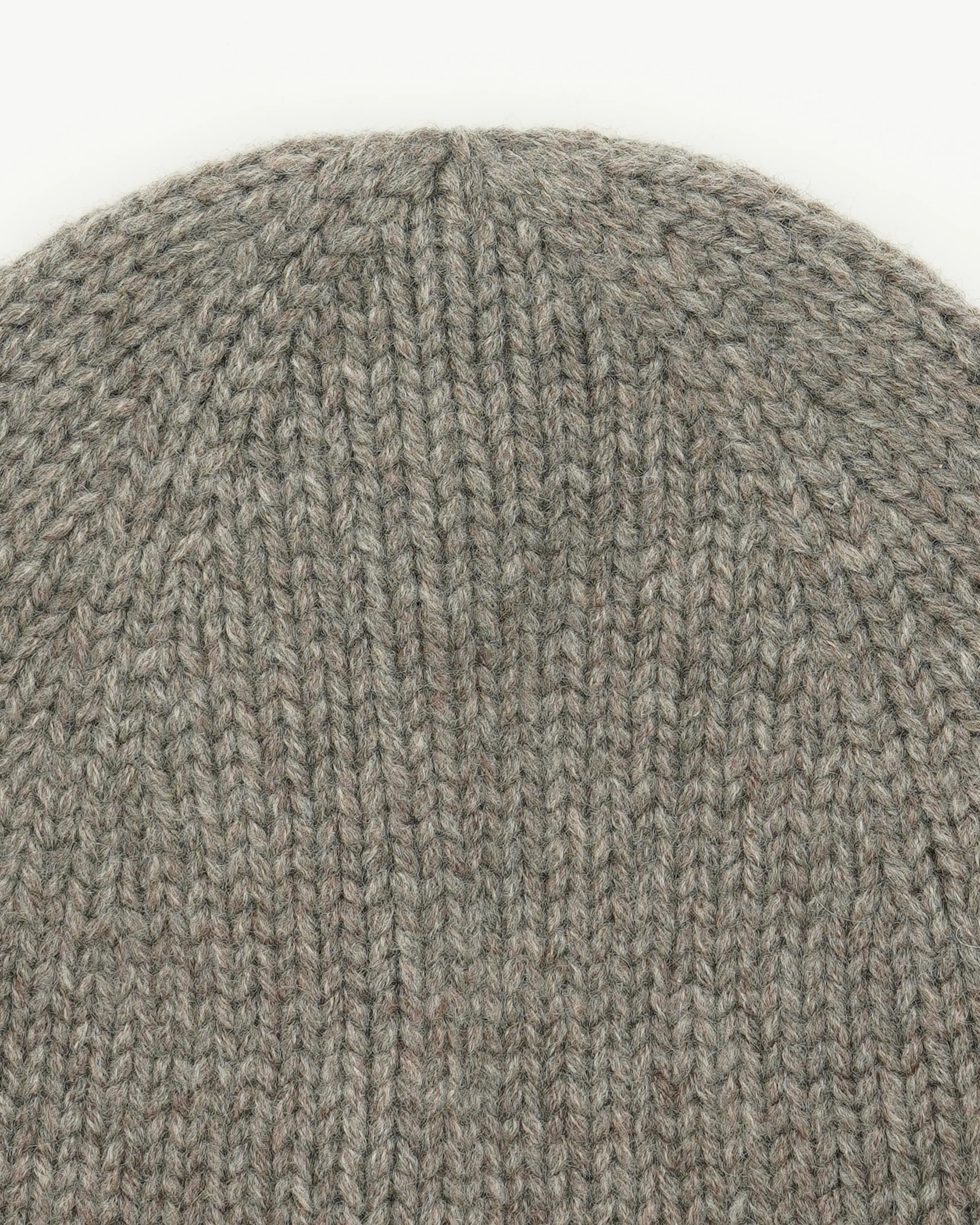 Gran Sasso Beanie Pure Cashmere Taupe