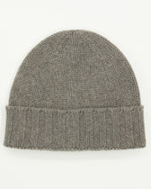Gran Sasso Beanie Pure Cashmere Taupe