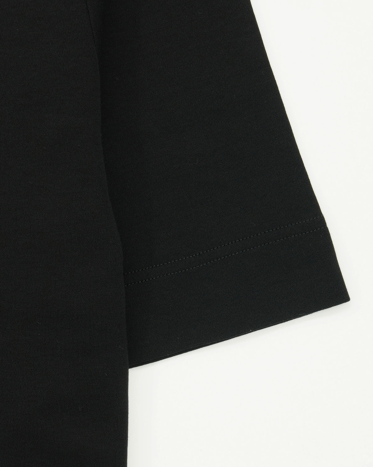 Gran Sasso T-Shirt Pima Cotton Jersey Stretch Black