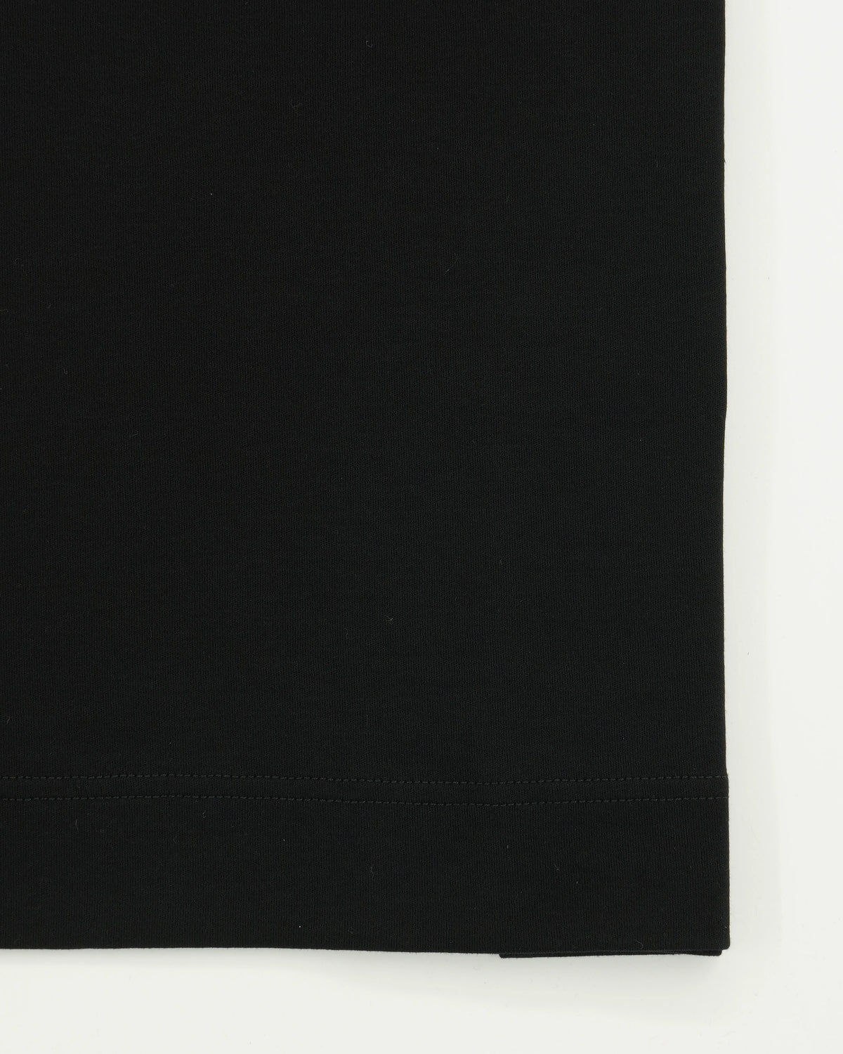 Gran Sasso T-Shirt Pima Cotton Jersey Stretch Black