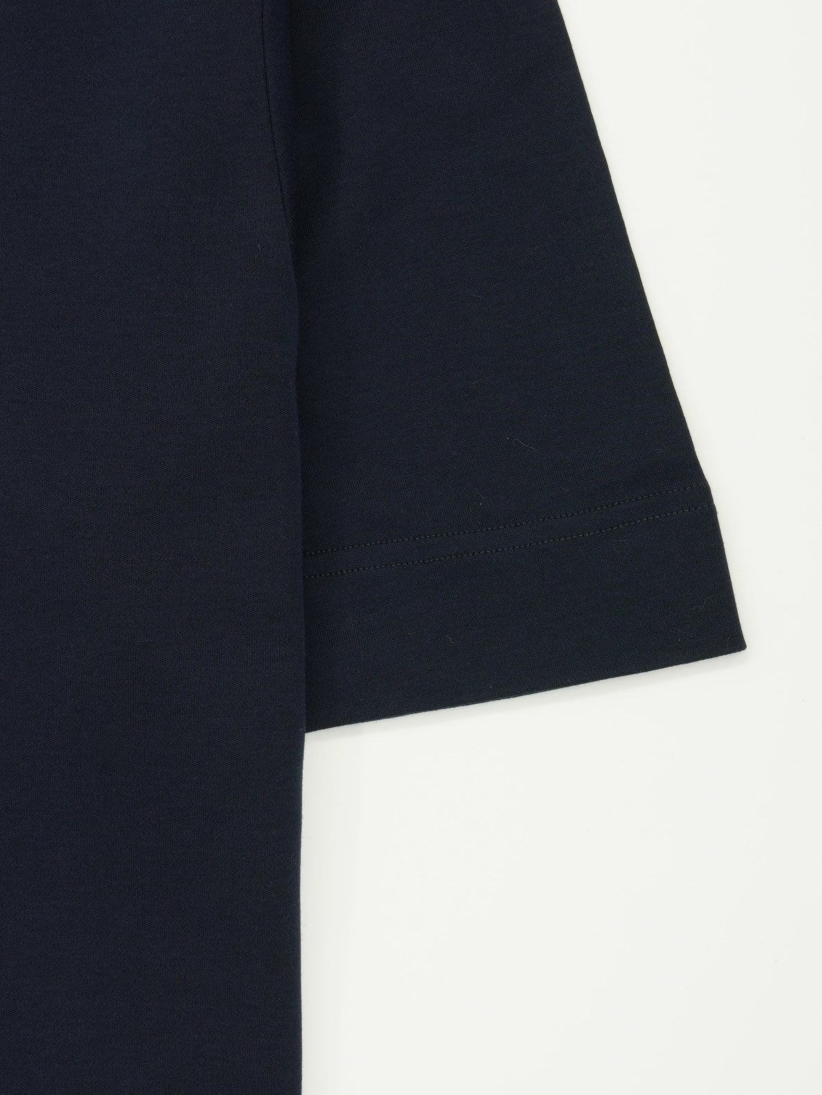 Gran Sasso T-Shirt Pima Cotton Jersey Stretch Navy