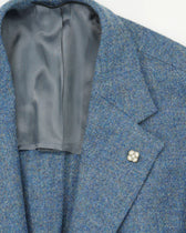 Studio 73 Jacket Pure Wool Blue
