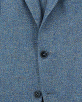 Studio 73 Jacket Pure Wool Blue