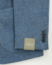 Studio 73 Jacket Pure Wool Blue