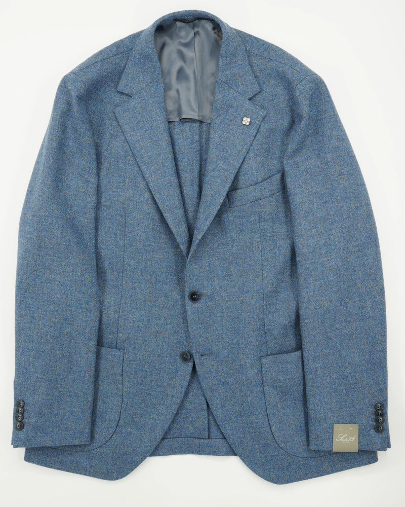 Studio 73 Jacket Pure Wool Blue