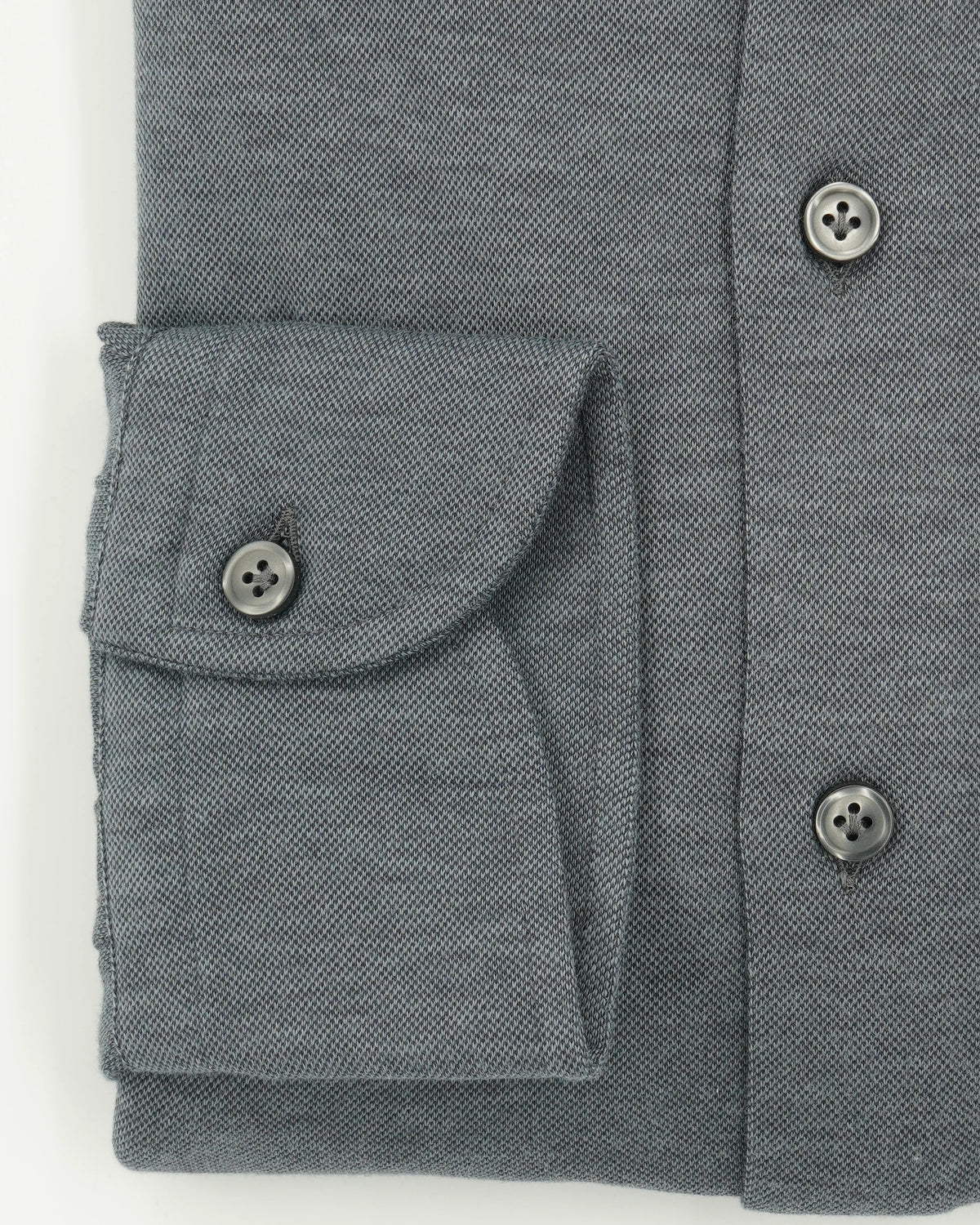 Sonrisa Shirt Cotton Lyocell Stretch Jersey Grey