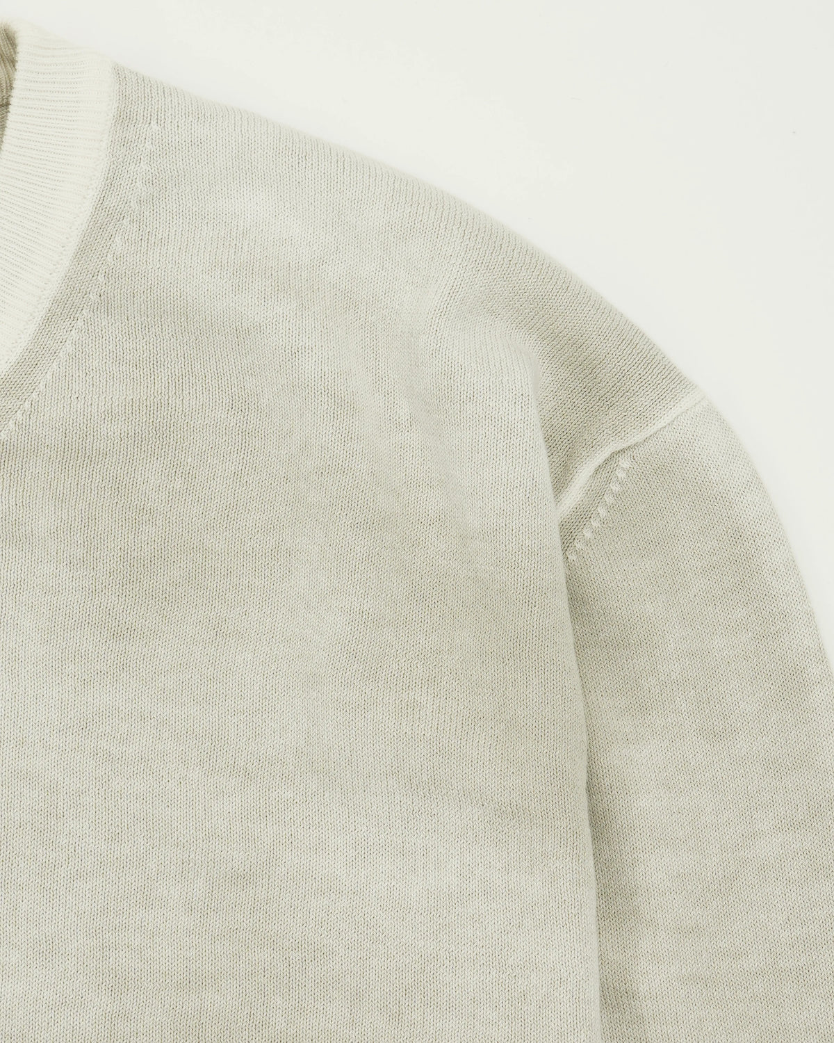 Dondup Crewneck Garment Dyed Cotton Light Beige