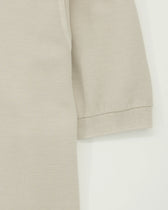 Sonrisa Polo Shirt Washed Cotton Light Beige