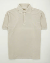 Sonrisa Polo Shirt Washed Cotton Light Beige