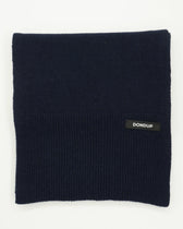 Dondup Scarf Plain Cashmere Navy