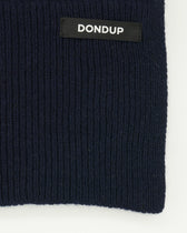 Dondup Scarf Plain Cashmere Navy
