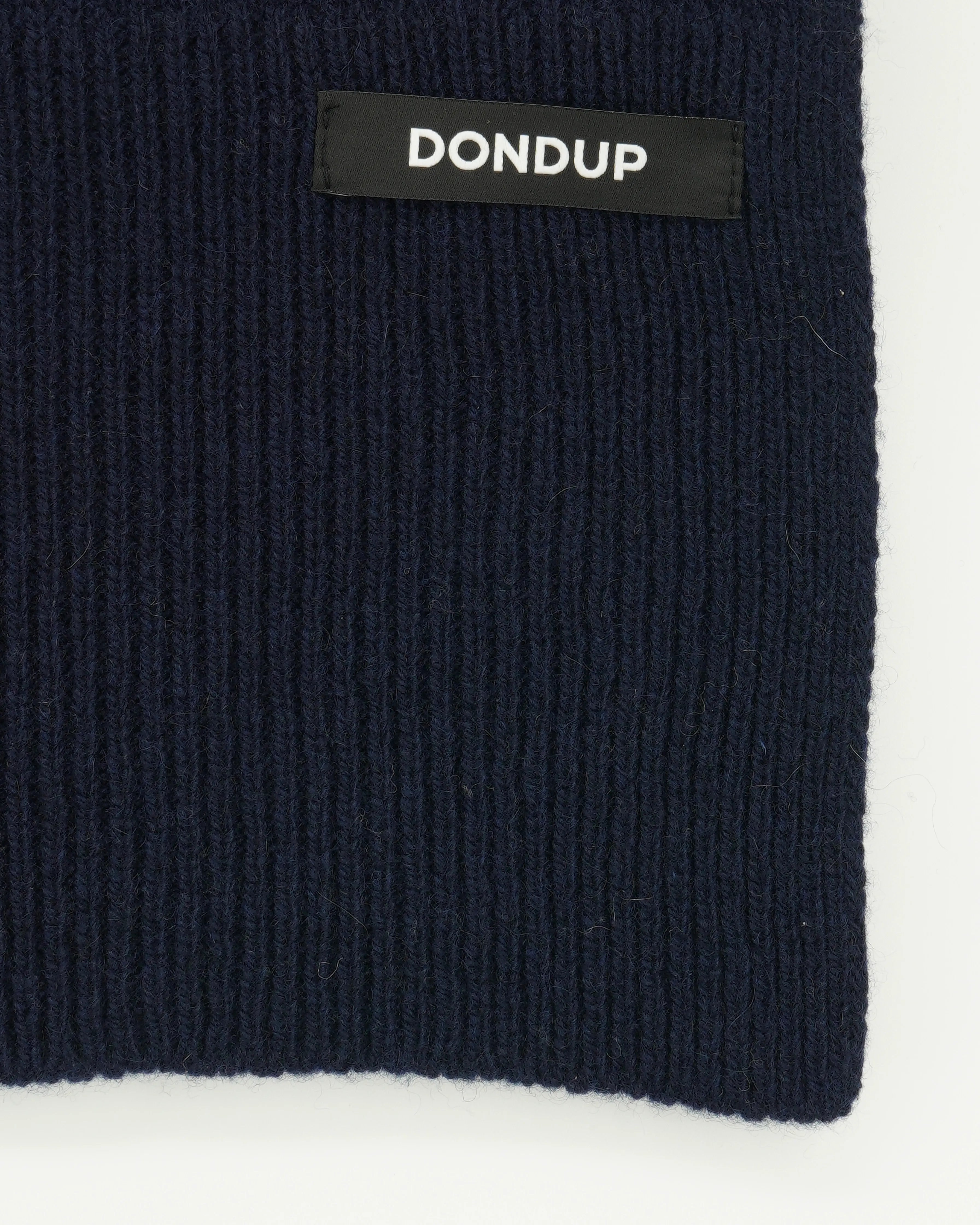 Dondup Scarf Plain Cashmere Navy