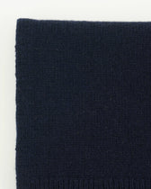 Dondup Scarf Plain Cashmere Navy