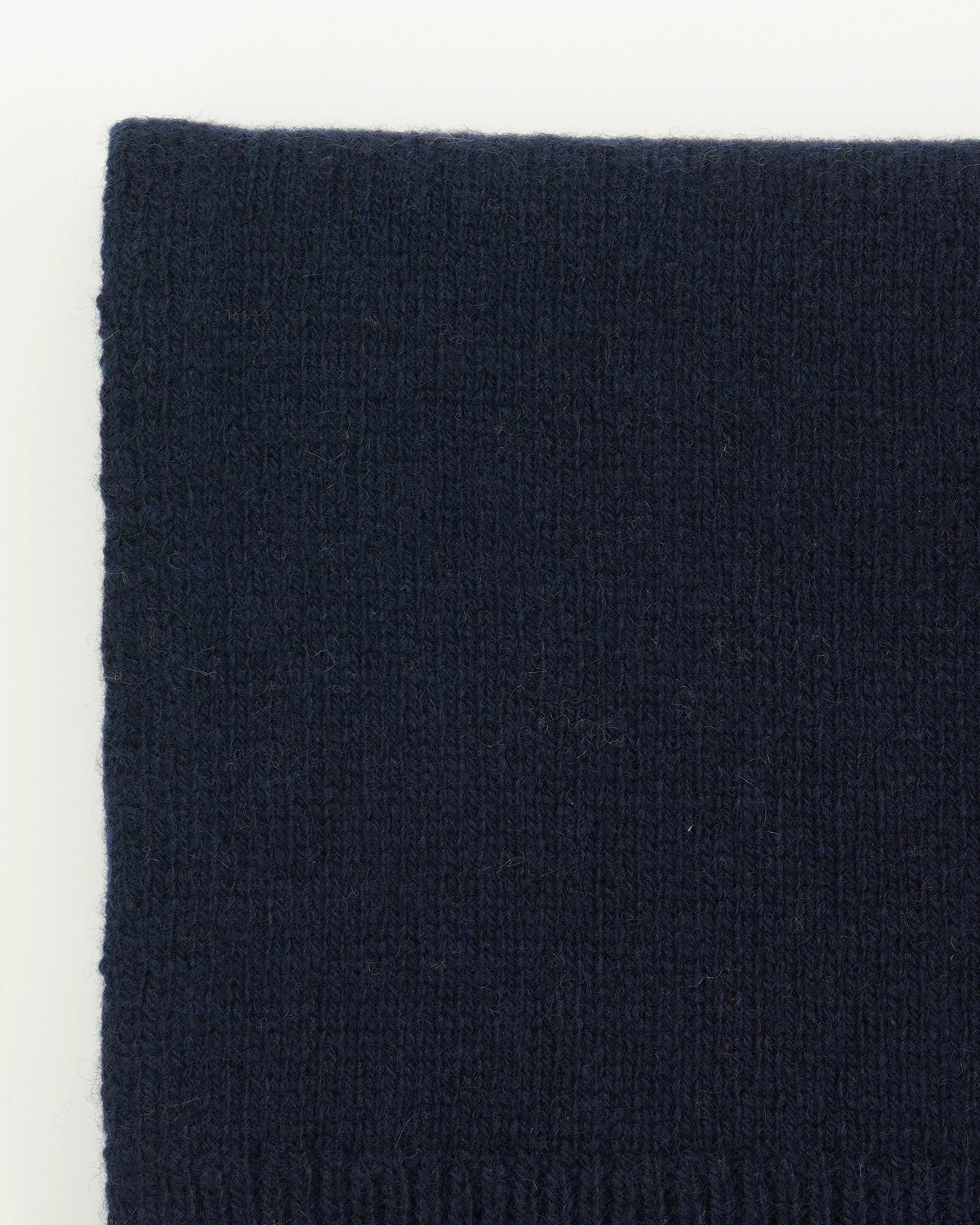 Dondup Scarf Plain Cashmere Navy