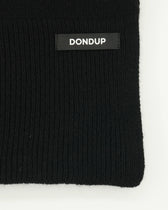 Dondup Scarf Plain Cashmere Black