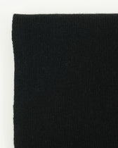 Dondup Scarf Plain Cashmere Black