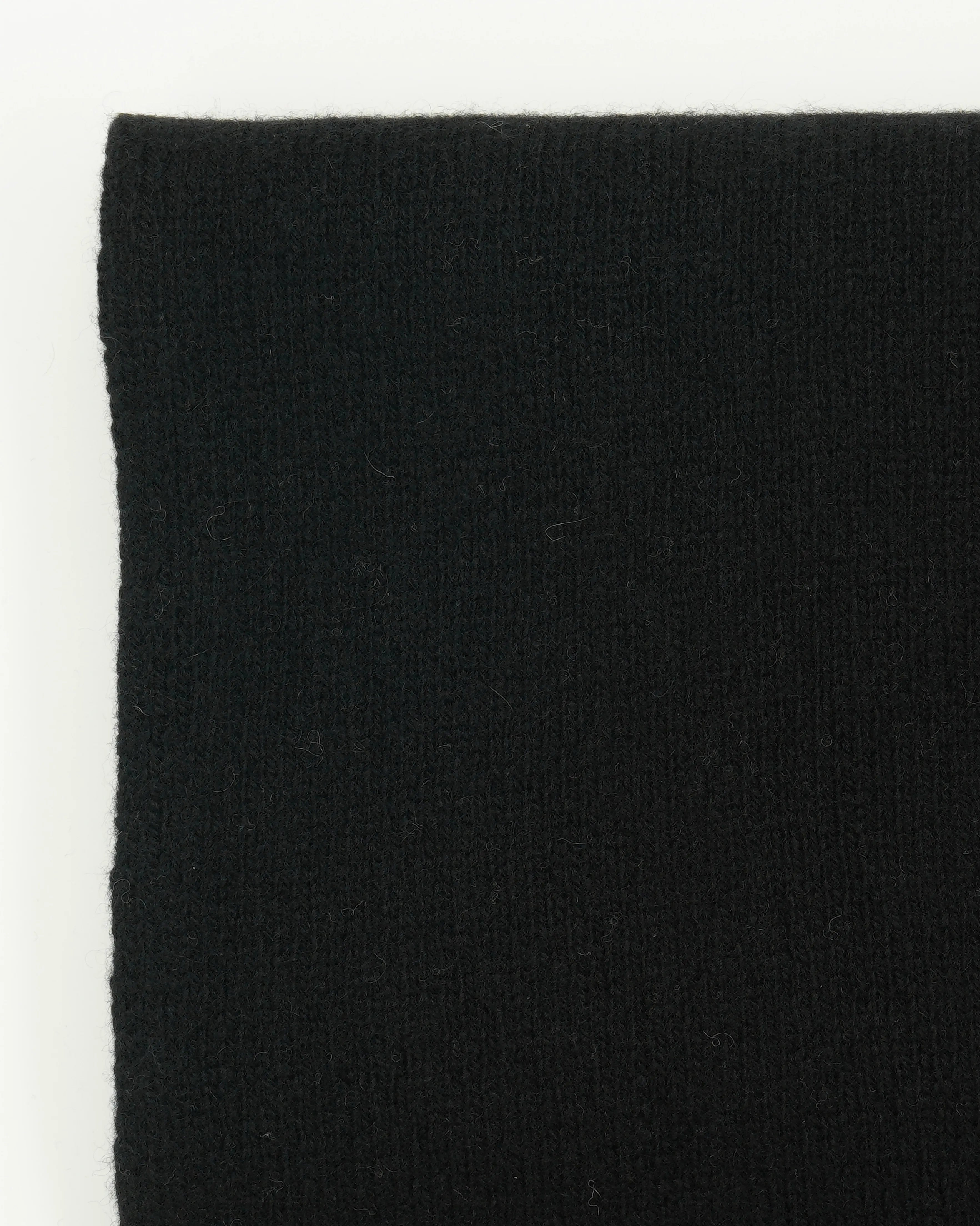Dondup Scarf Plain Cashmere Black