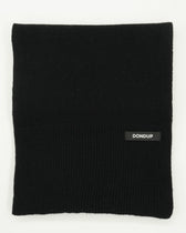 Dondup Scarf Plain Cashmere Black