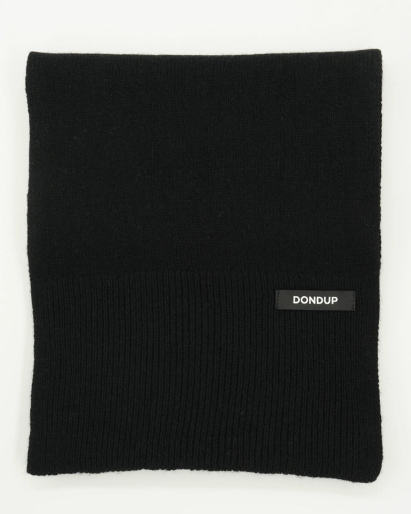 Dondup Scarf Plain Cashmere Black