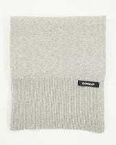 Dondup Scarf Plain Cashmere Light Grey